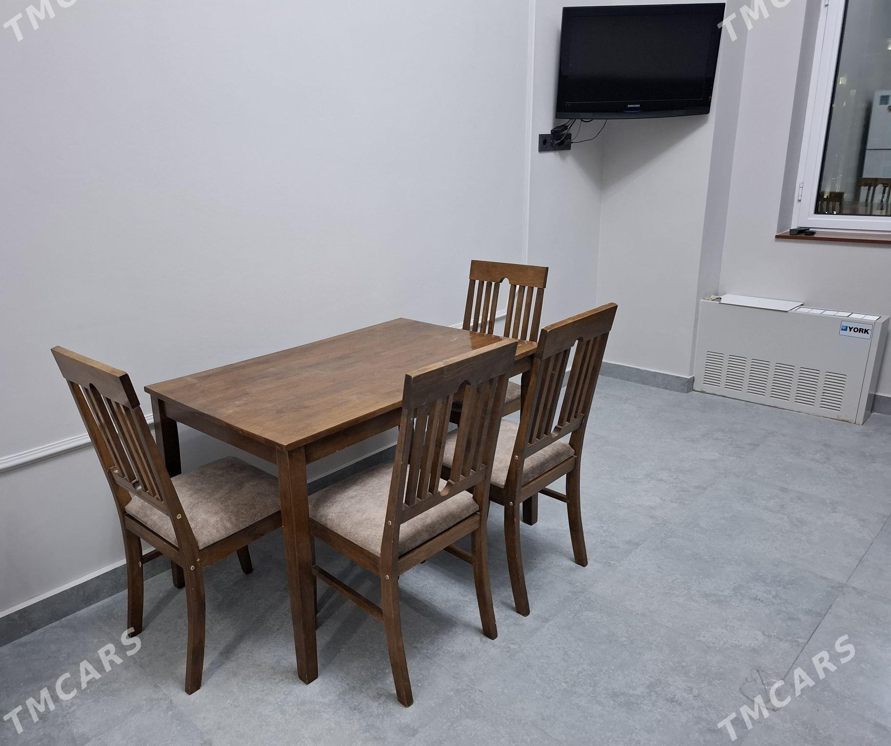 Stol stul 4 adamlyk - Ашхабад - img 1