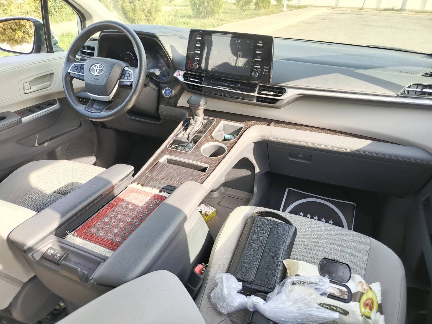 Toyota Sienna 2021 - 500 000 TMT - Ашхабад - img 8