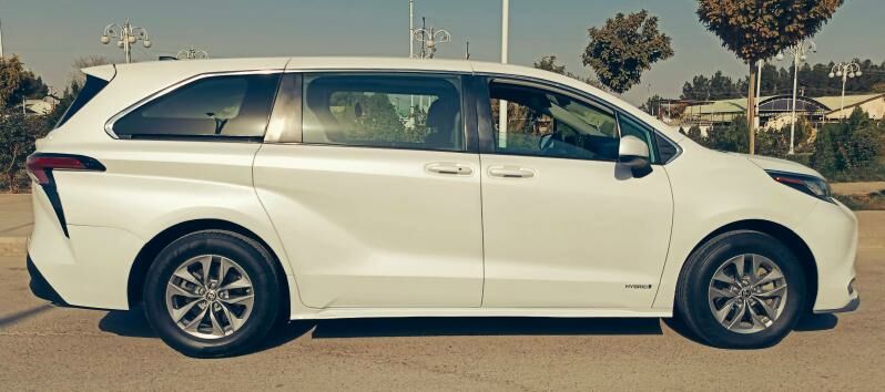 Toyota Sienna 2021 - 500 000 TMT - Ашхабад - img 7