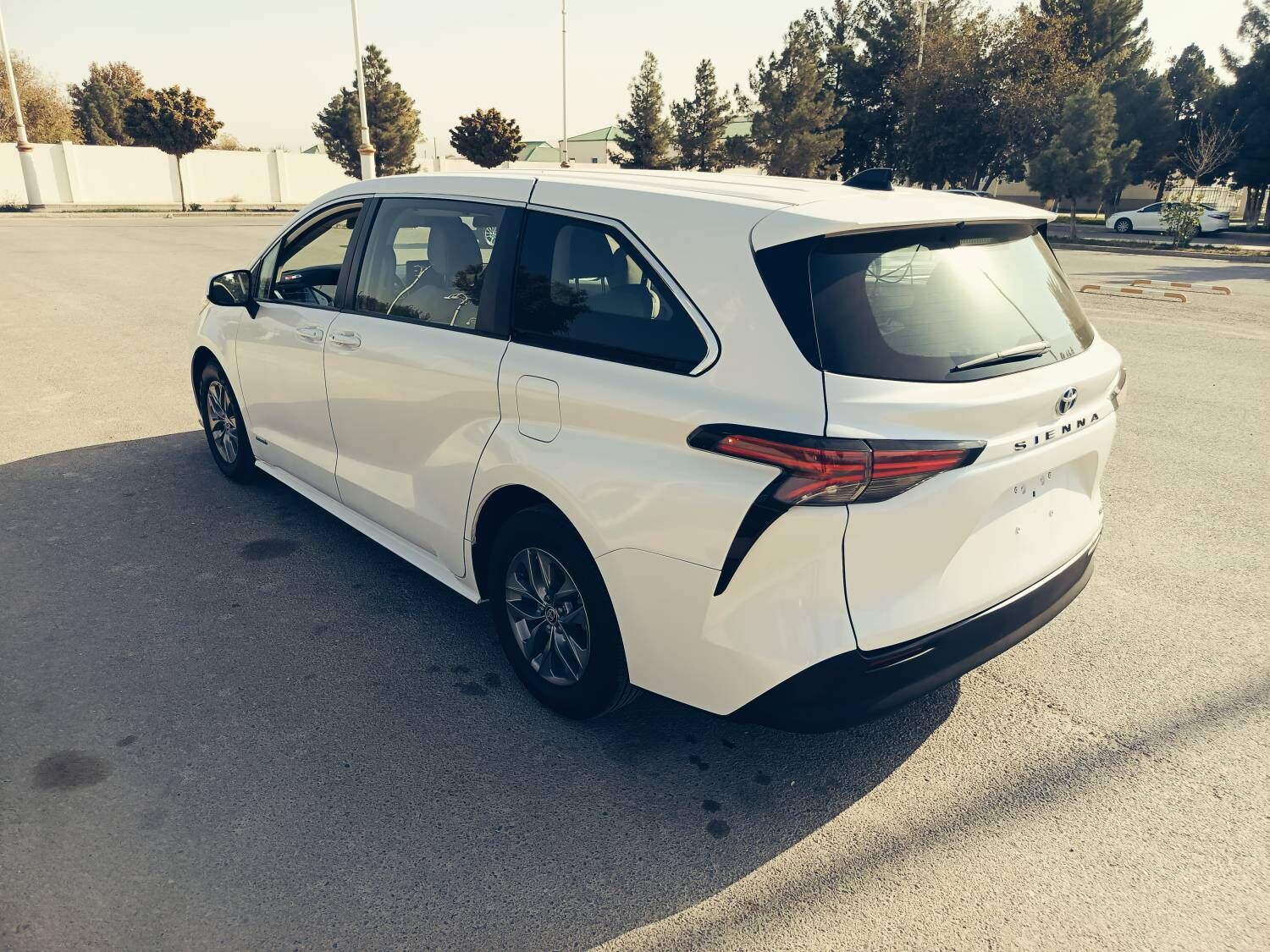 Toyota Sienna 2021 - 500 000 TMT - Ашхабад - img 5