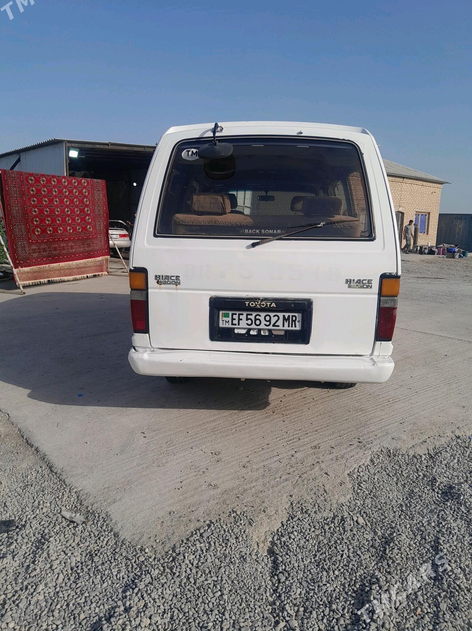 Toyota Hiace 1988 - 30 000 TMT - Векильбазар - img 4