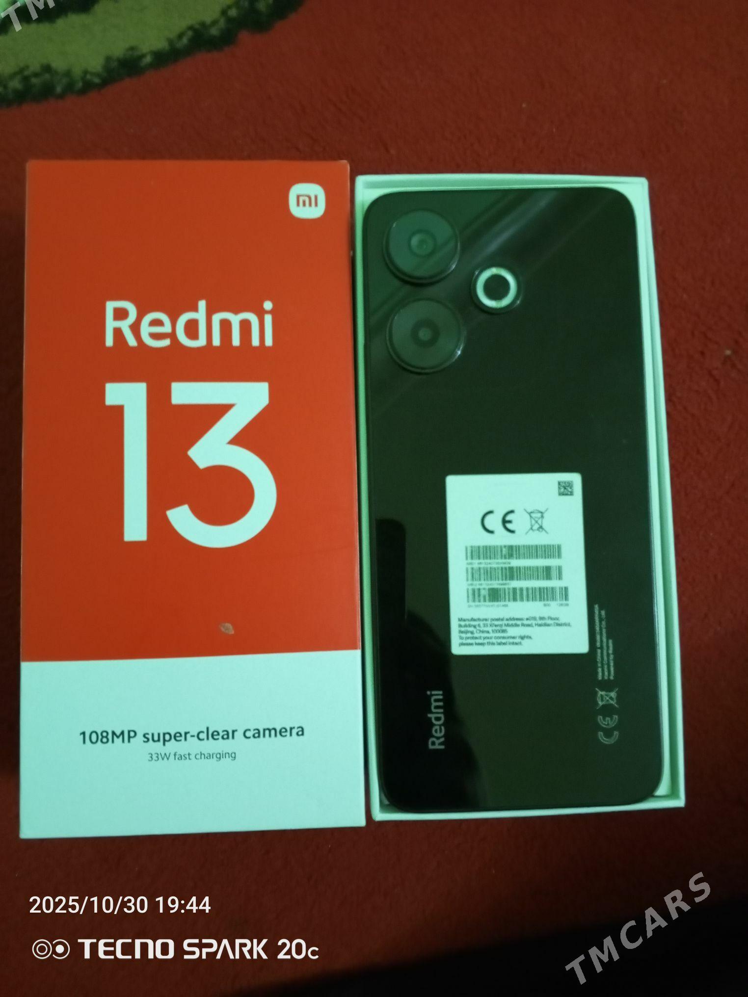 Redmi 13 8/128 - Дашогуз - img 4