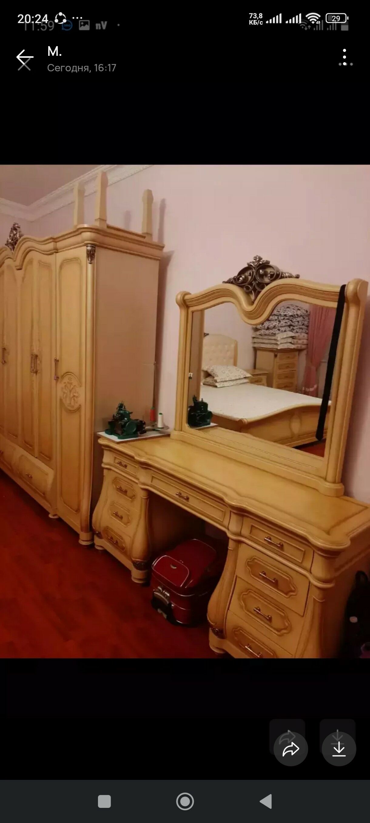 mebel spalny мебель спалны - Garadamak Şor - img 2