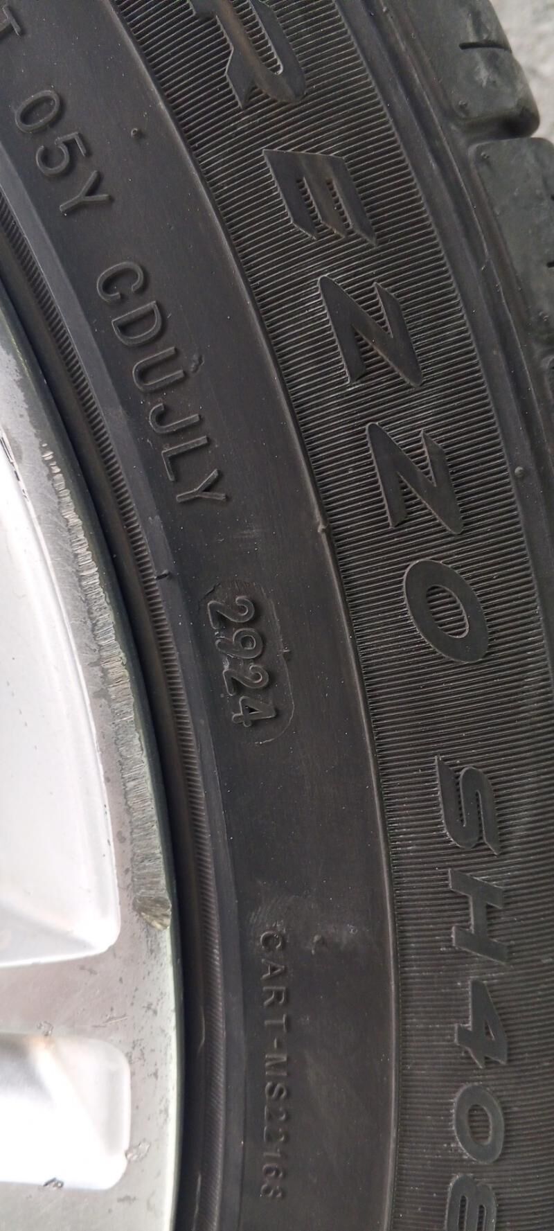 Disga pakrişga 205/45/18 2 300 TMT - Aşgabat - img 5