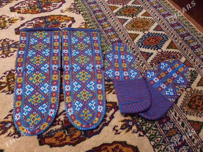 Geýilmedik çeşka - Kim raýon - img 1