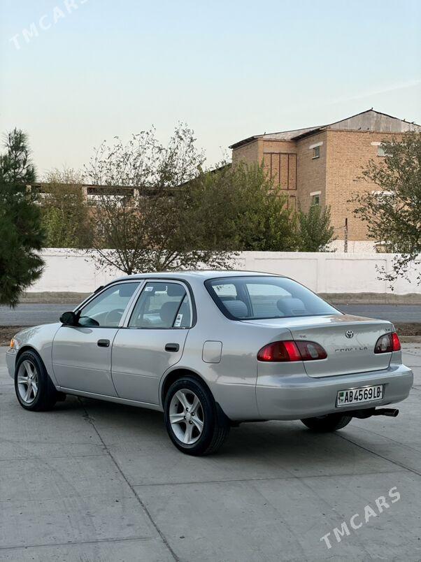 Toyota Corolla 2000 - 120 000 TMT - Туркменабат - img 3