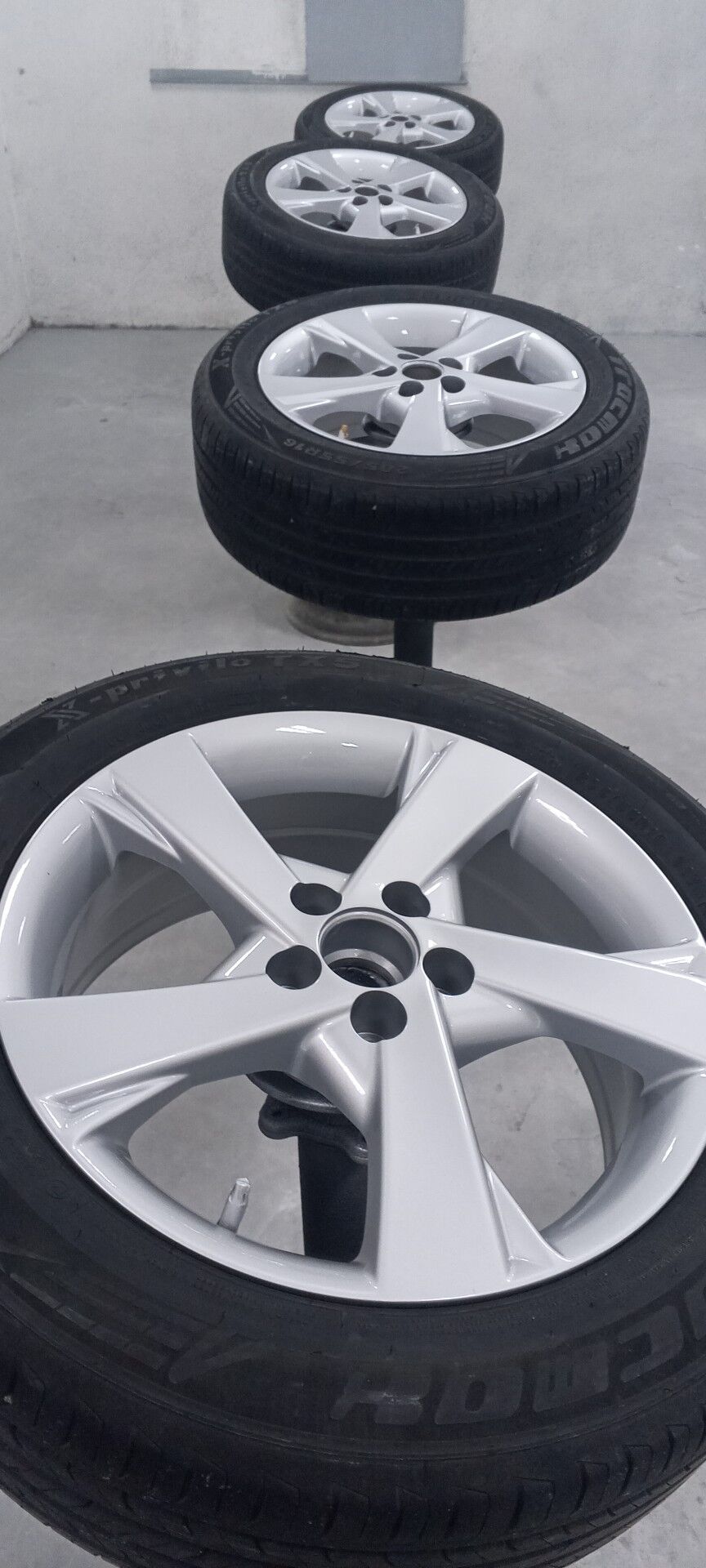 Disga pakrişga 205/55/16 5 500 TMT - Aşgabat - img 1