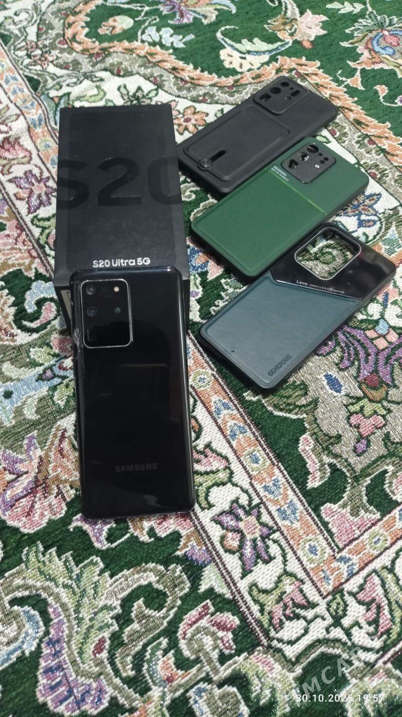 s20 ultra 5G 12/128gb - Туркменбаши - img 1