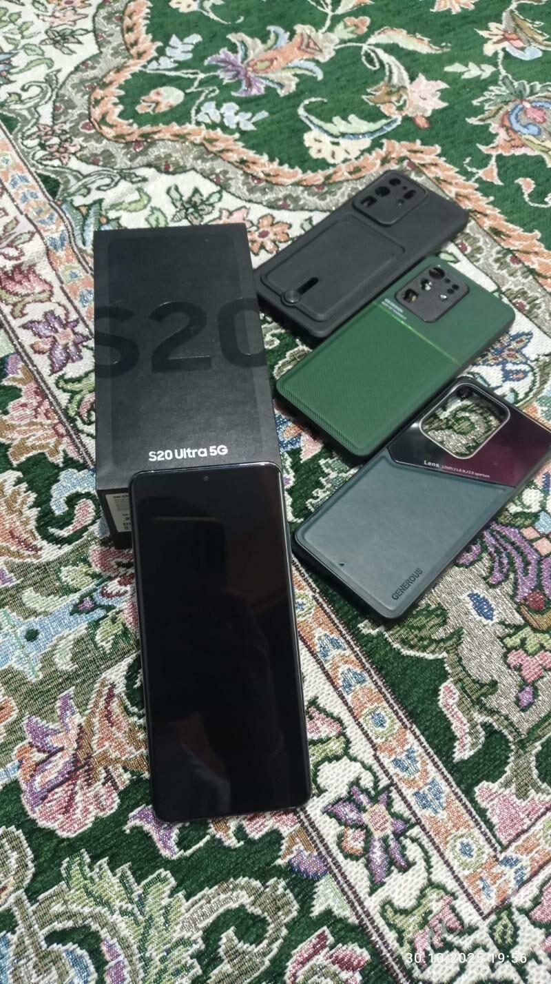 s20 ultra 5G 12/128gb - Туркменбаши - img 2