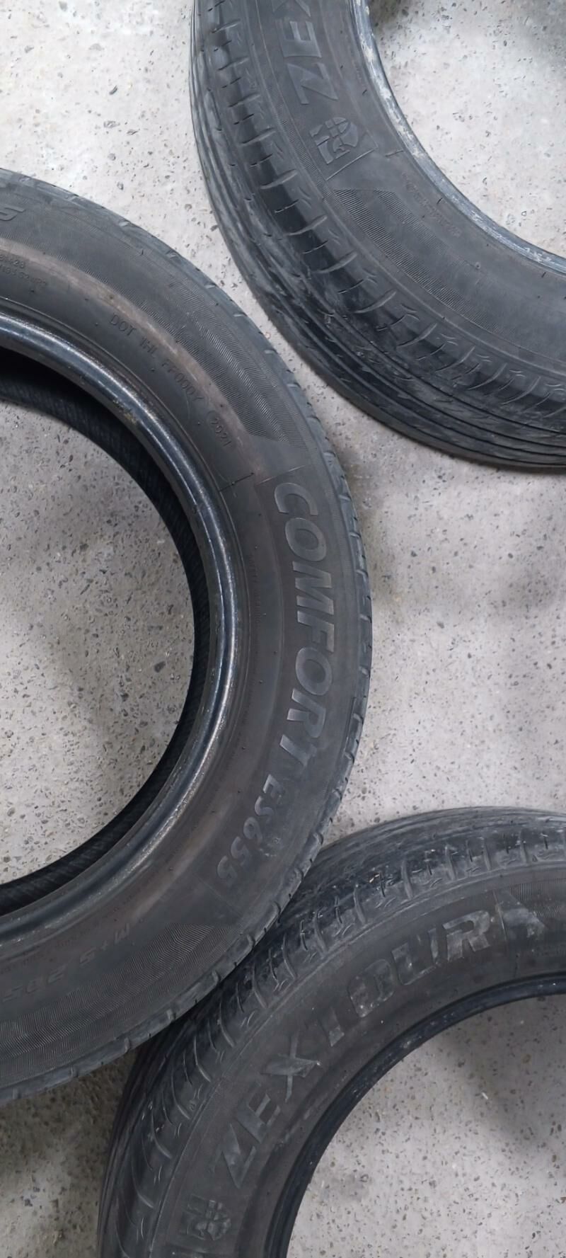 Pakrişga 205/60/16 350 TMT - Ашхабад - img 1