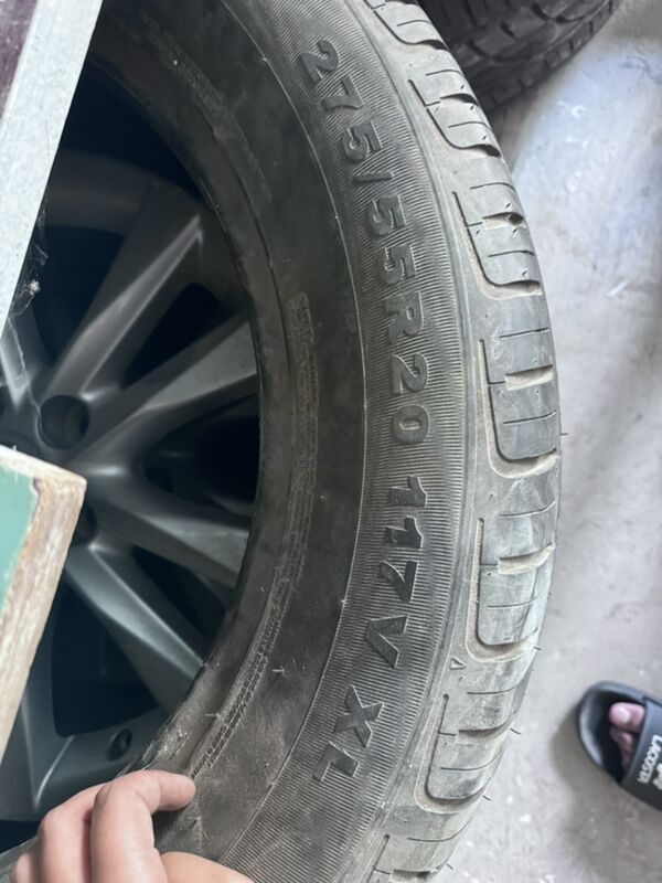 275/55/20 1 000 TMT - Çoganly - img 1