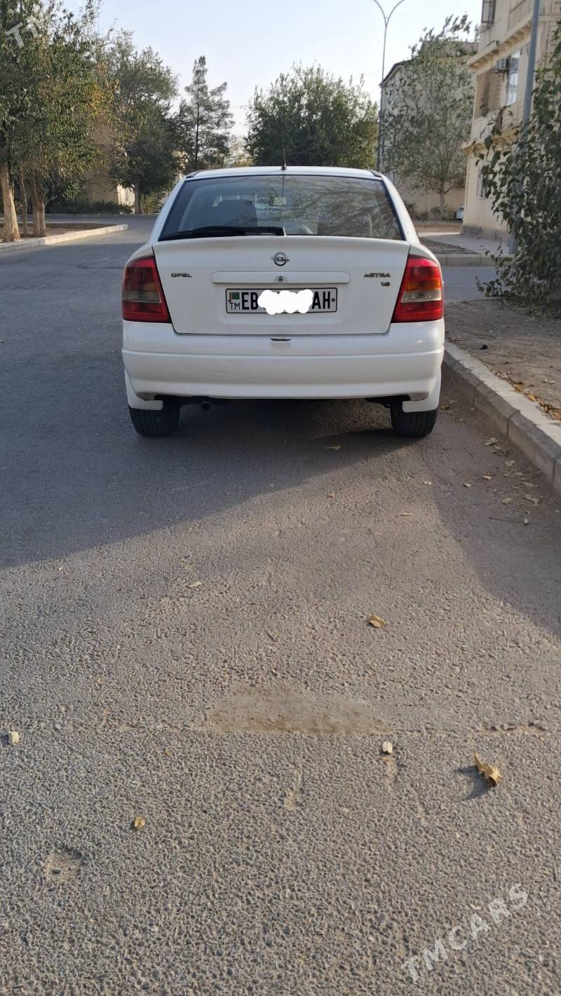 Opel Astra 2002 - 75 000 TMT - 30 mkr - img 3