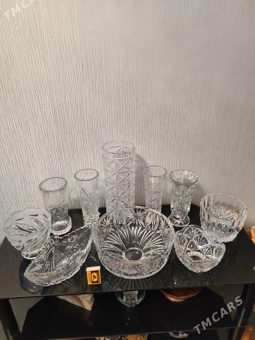 хрусталь (СССР) - Aşgabat - img 1