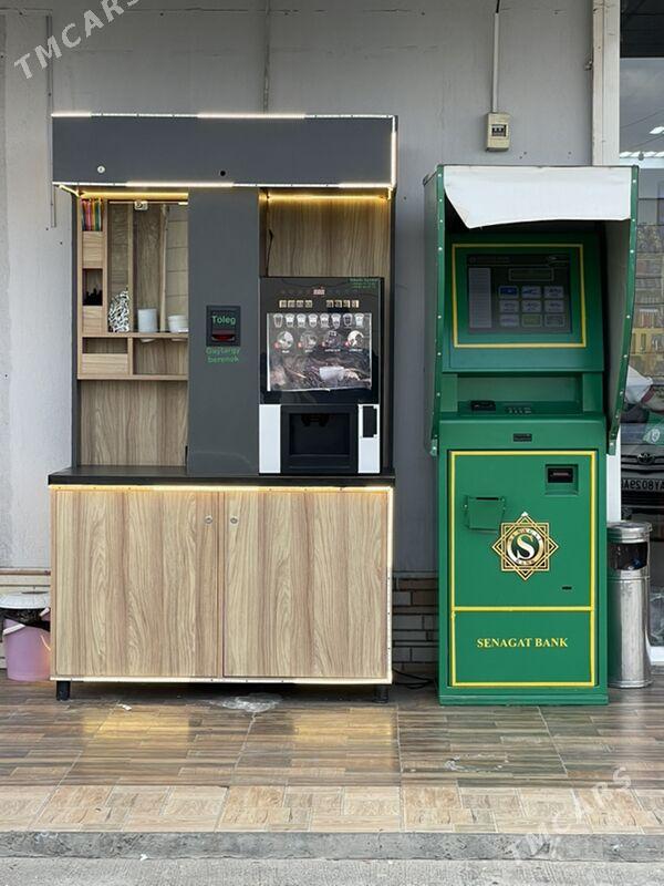 coffe kofiya кофе terminal - Ашхабад - img 1