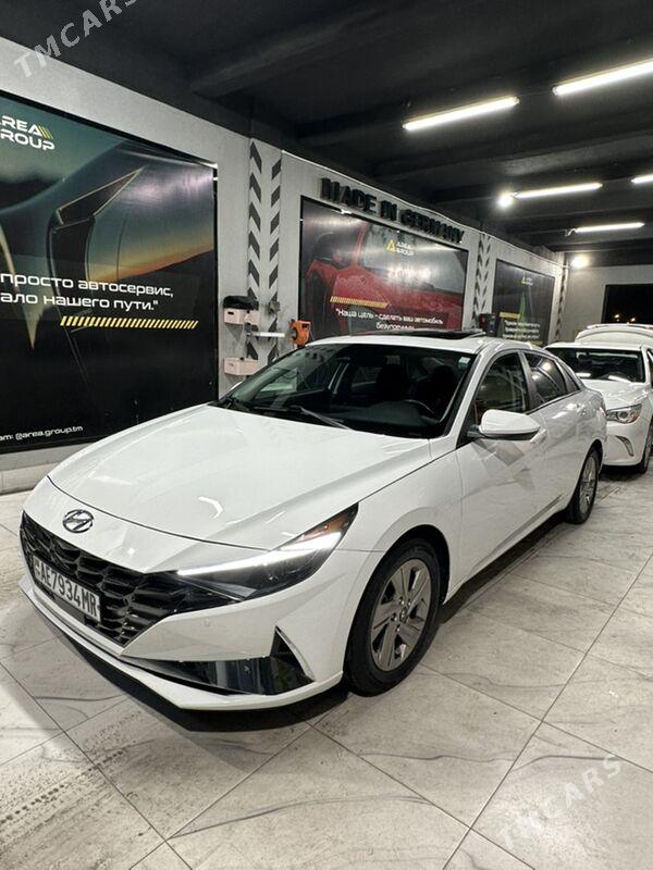 Hyundai Elantra 2022 - 269 999 TMT - Мары - img 3