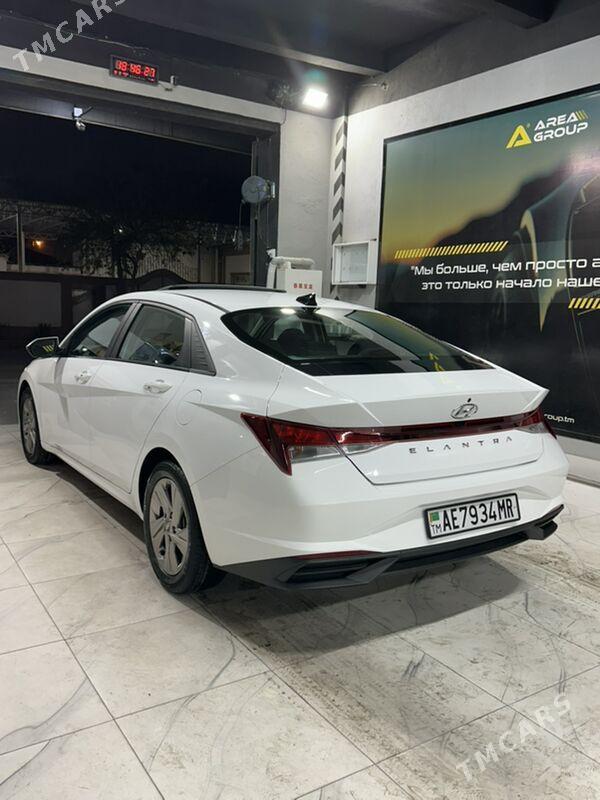 Hyundai Elantra 2022 - 269 999 TMT - Мары - img 5