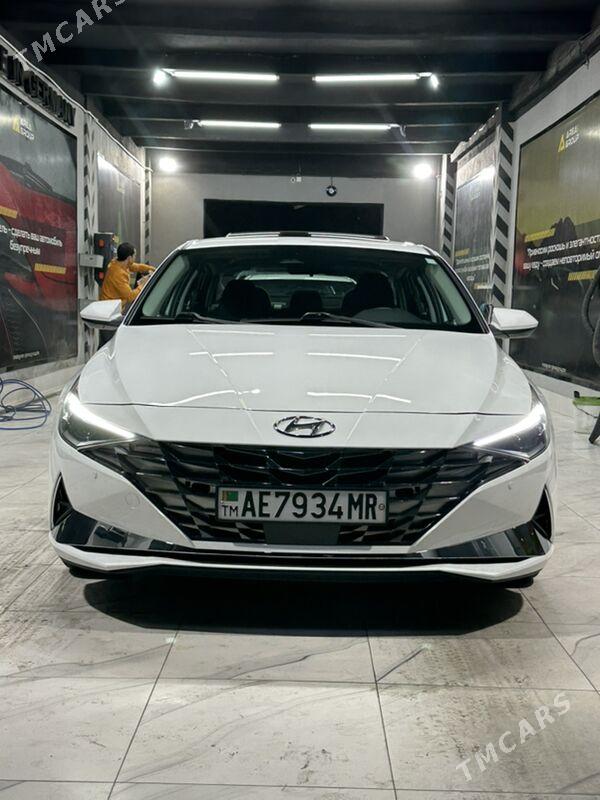 Hyundai Elantra 2022 - 269 999 TMT - Мары - img 1