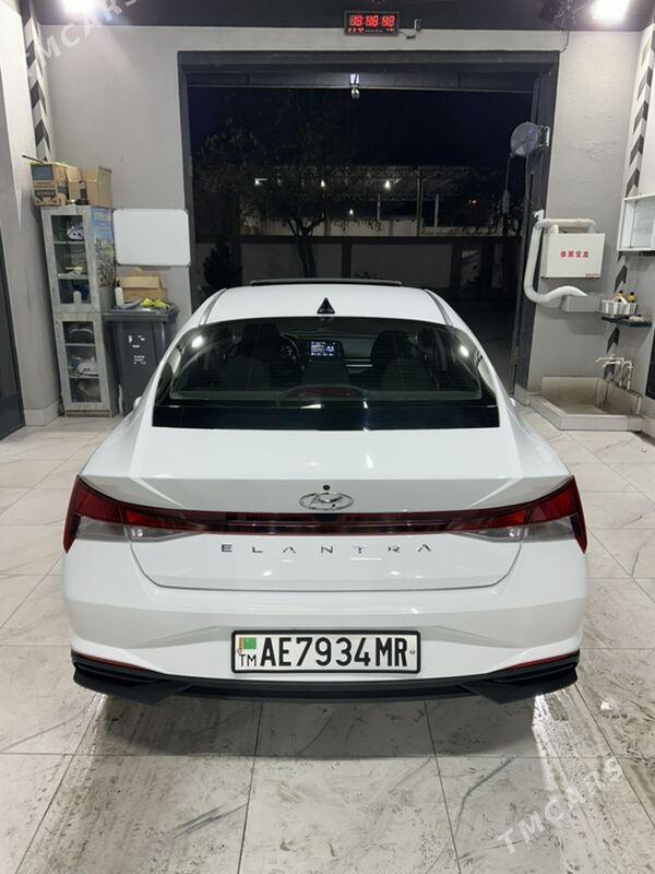 Hyundai Elantra 2022 - 269 999 TMT - Мары - img 4