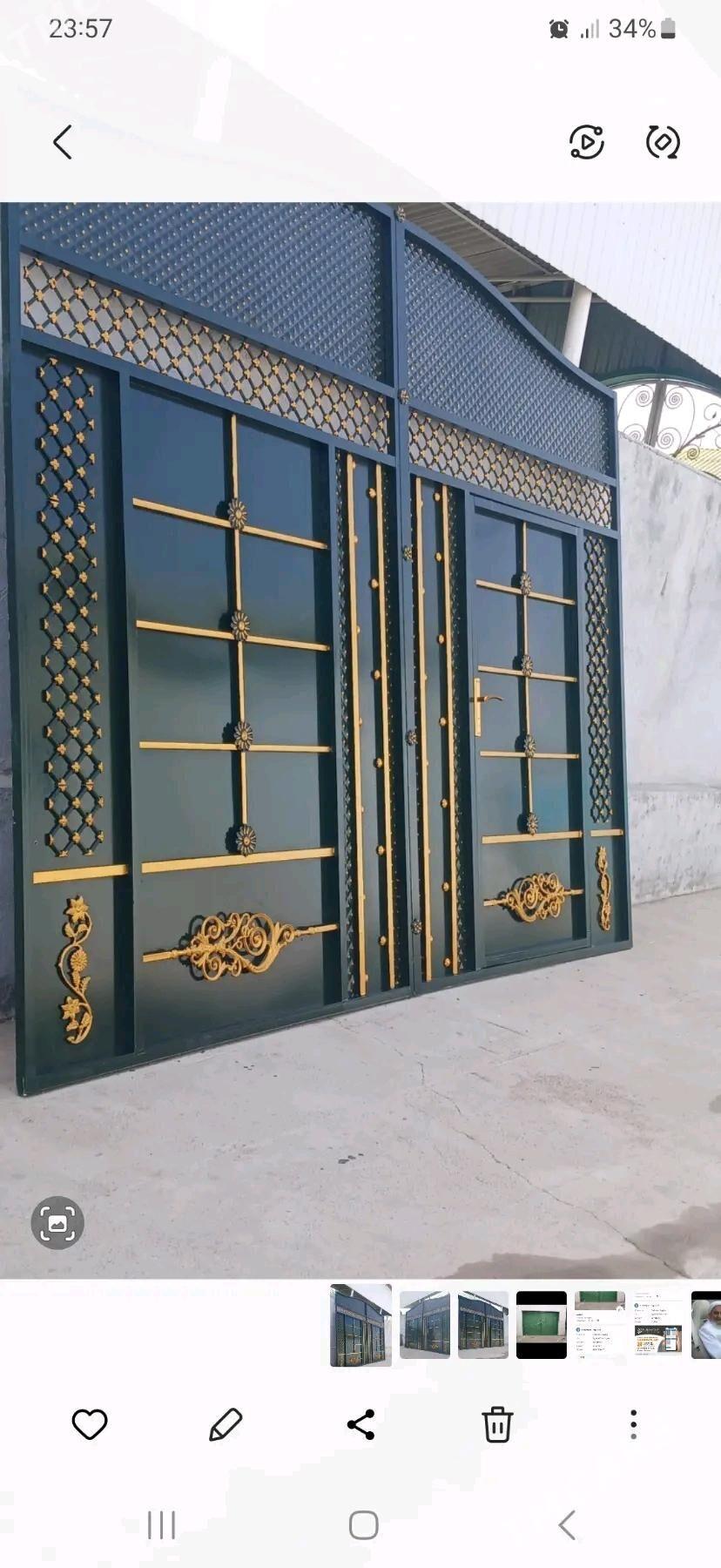 warata demir derweze - Багир - img 1