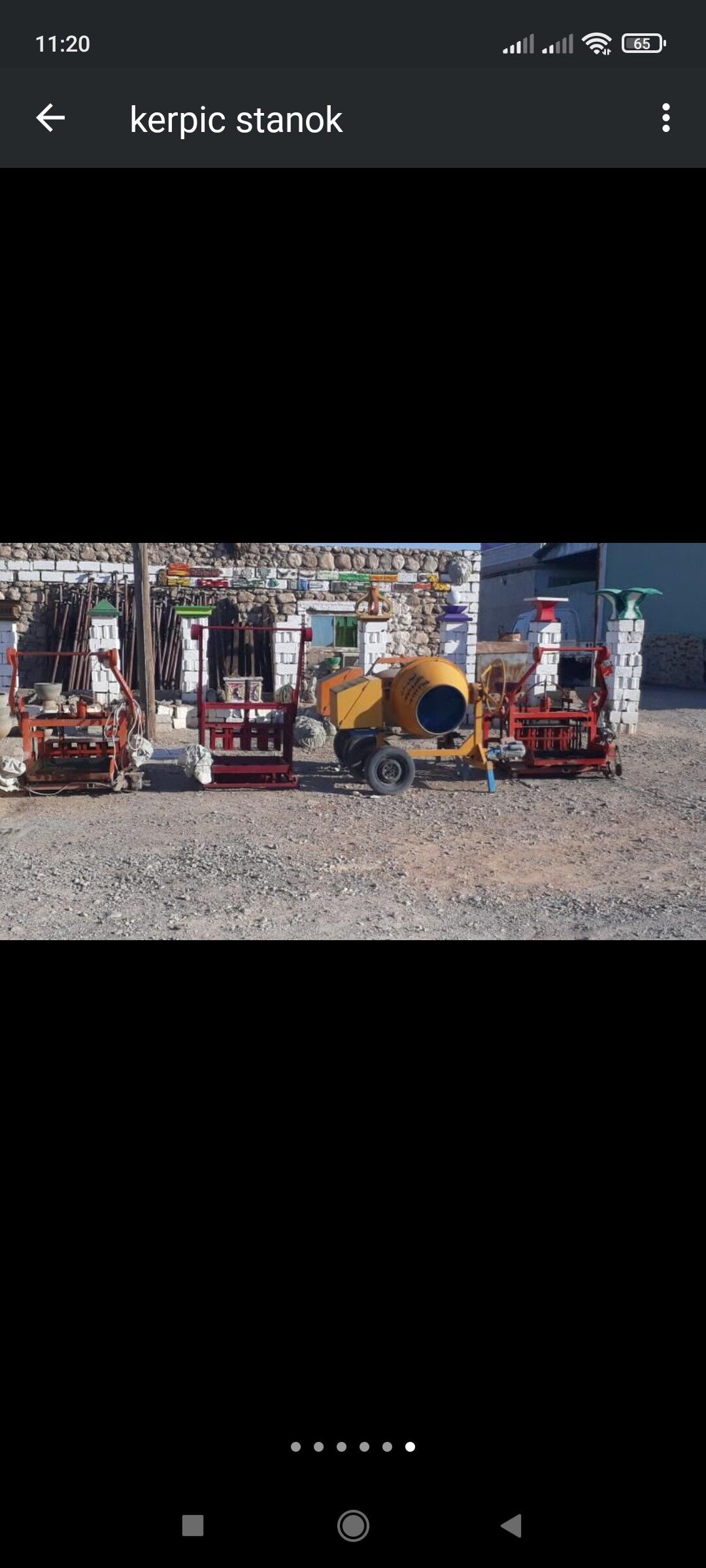 kerpic stanok - Aşgabat - img 1