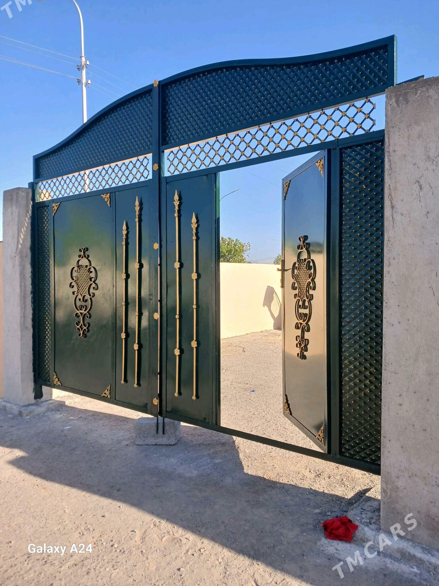 ворота warata demir - Aşgabat - img 1