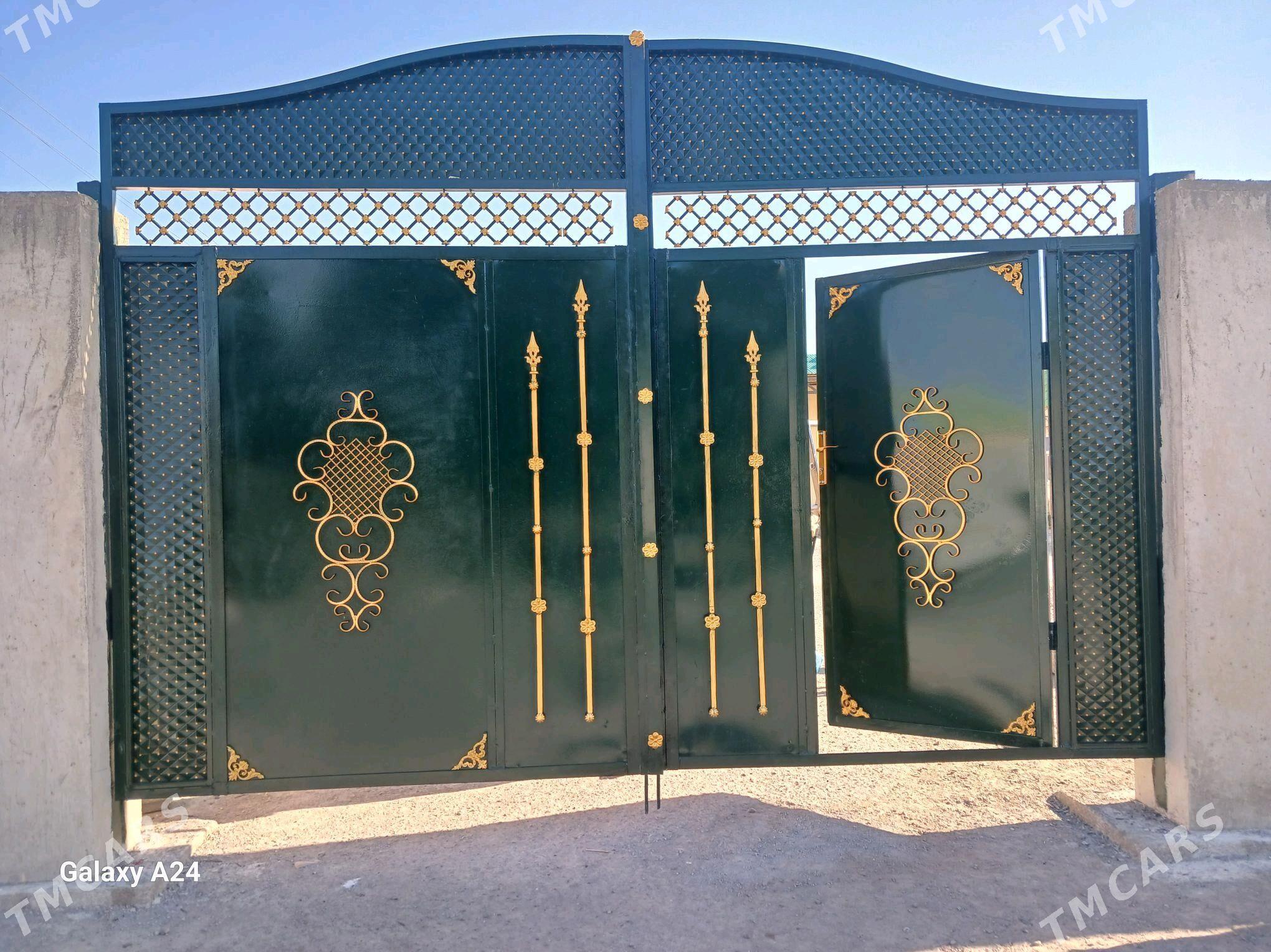 ворота warata demir - Aşgabat - img 2