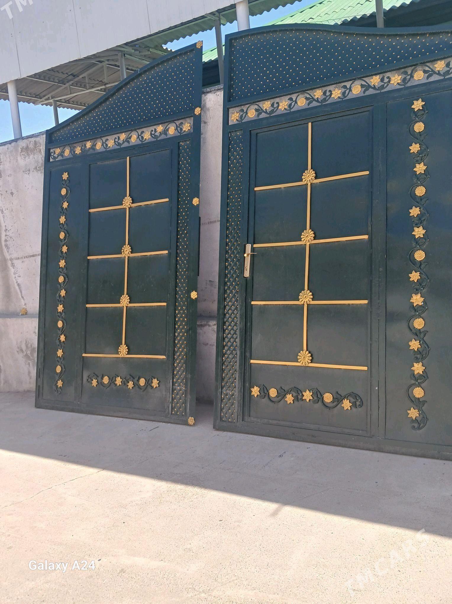 ворота warata demir - Aşgabat - img 3