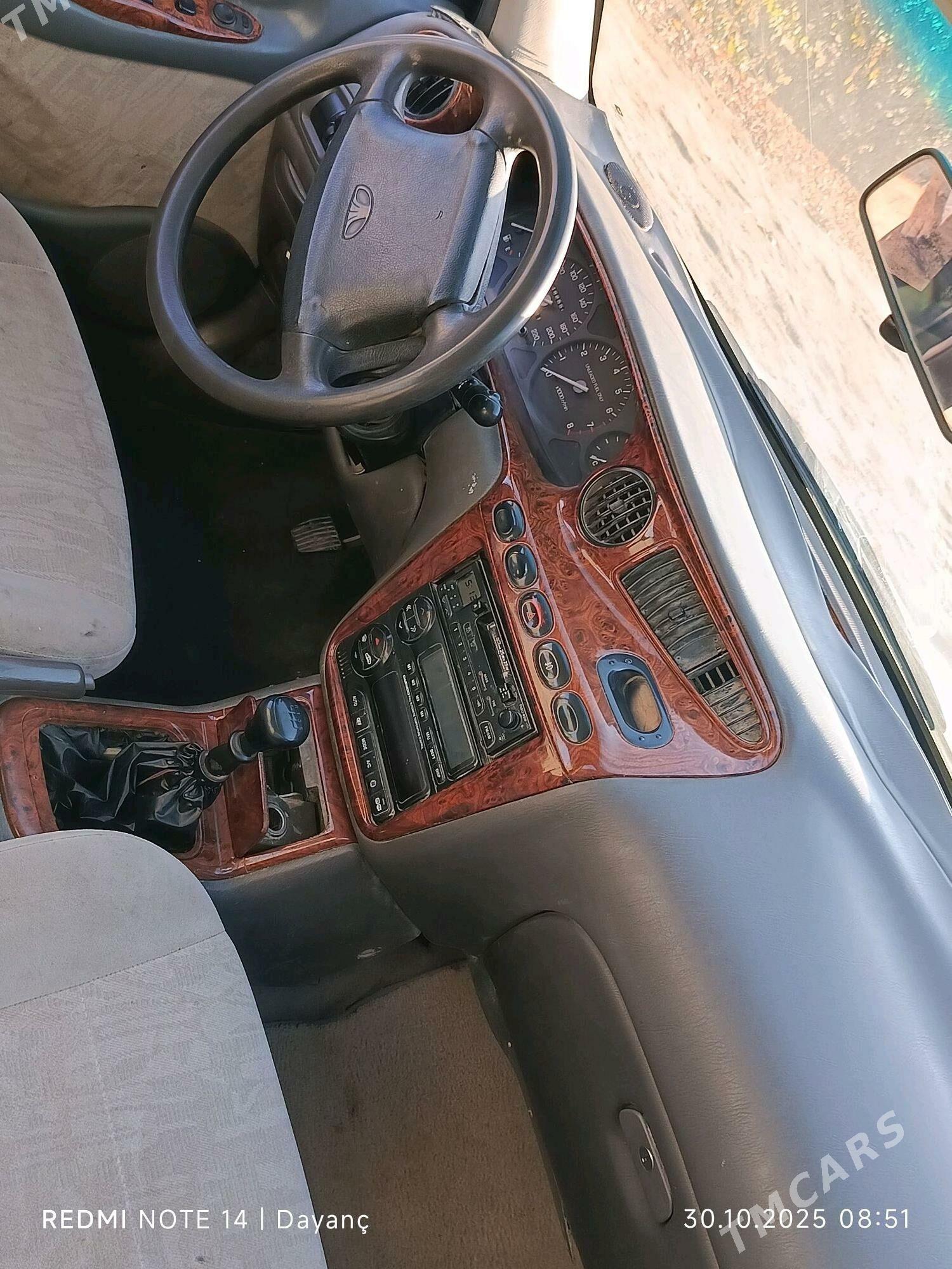Daewoo Leganza 1998 - 35 000 TMT - Boldumsaz - img 5