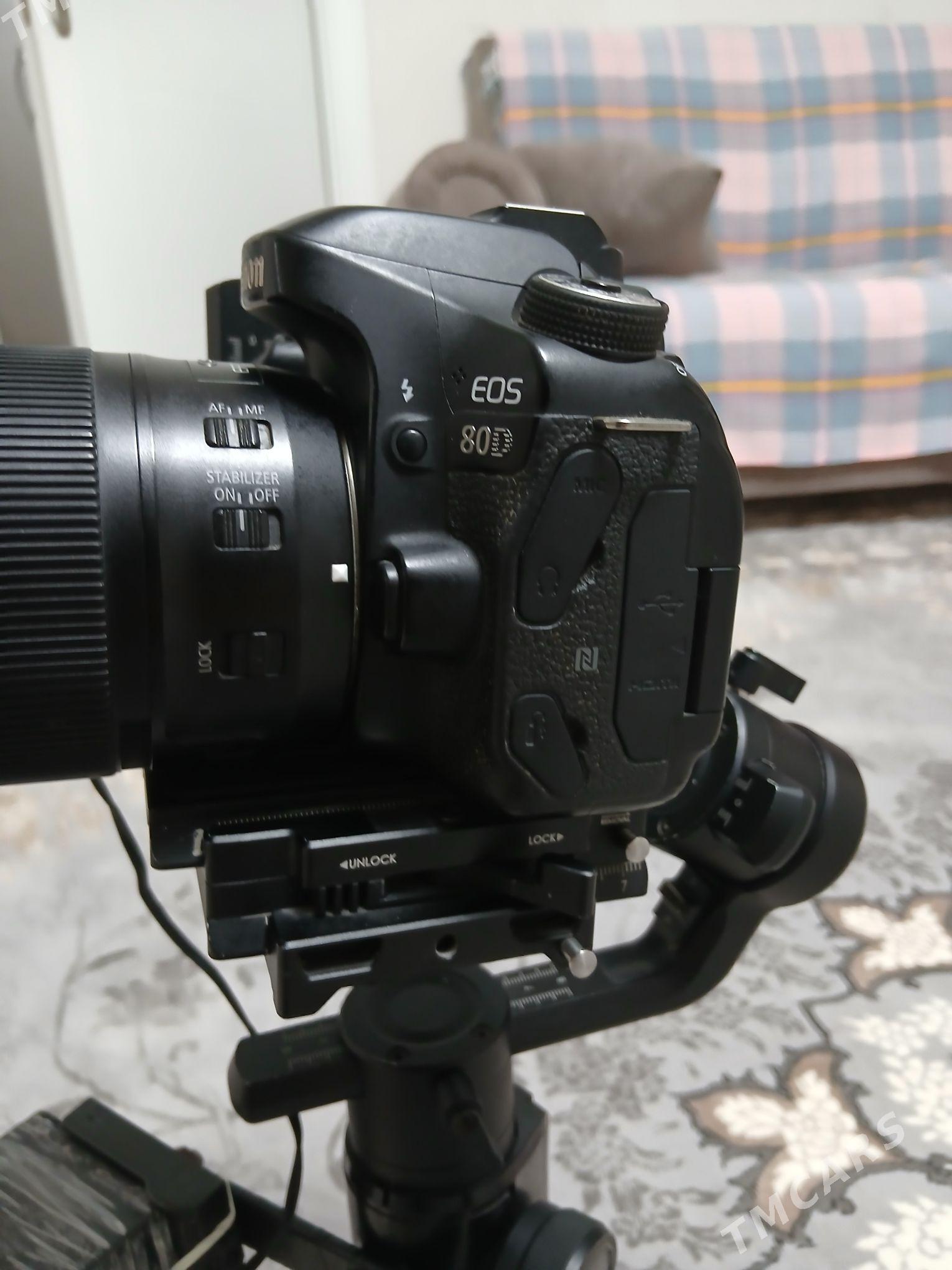 Canon 80d ronin moza - Balkanabat - img 3