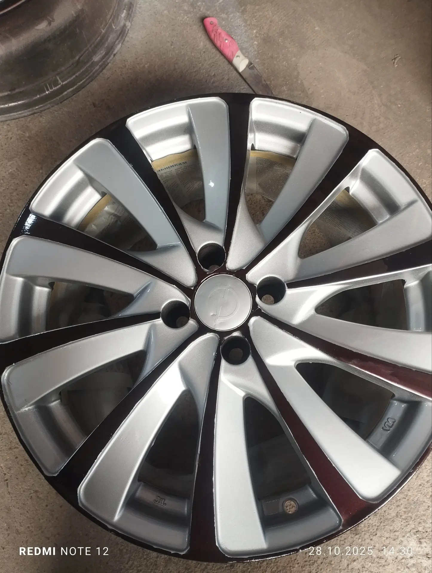 диска 205 50 17 4 000 TMT - Дашогуз - img 4