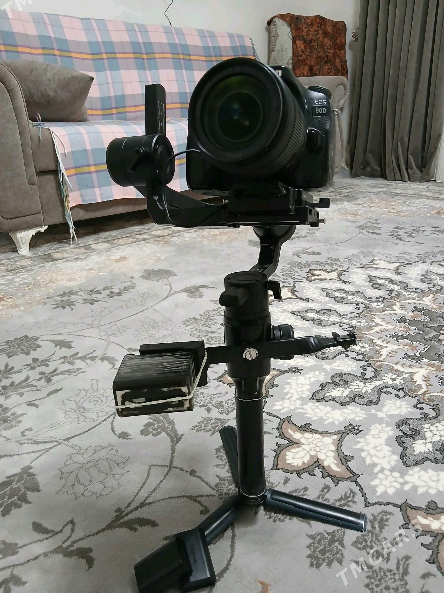Canon 80d ronin moza - Balkanabat - img 6