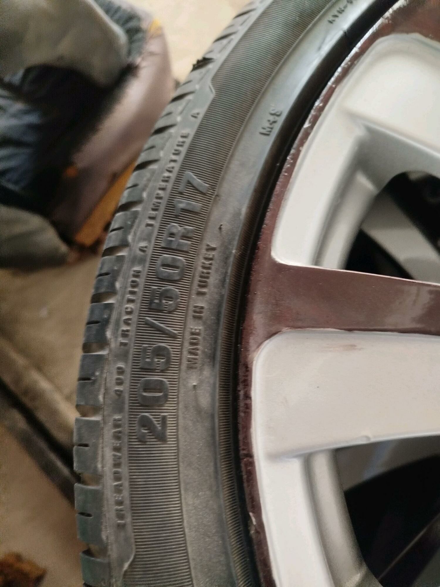 диска 205 50 17 4 000 TMT - Дашогуз - img 2