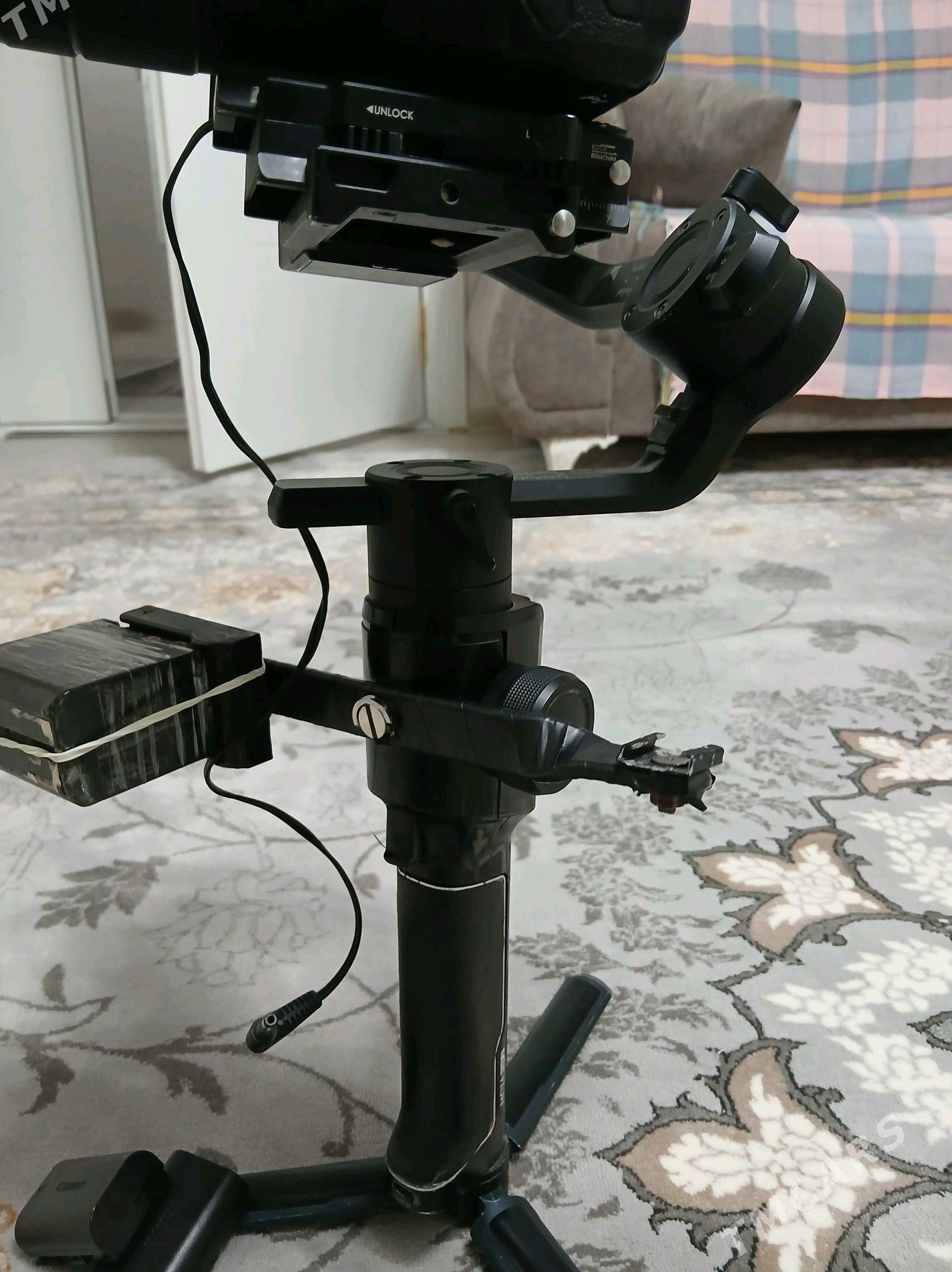 Canon 80d ronin moza - Balkanabat - img 2