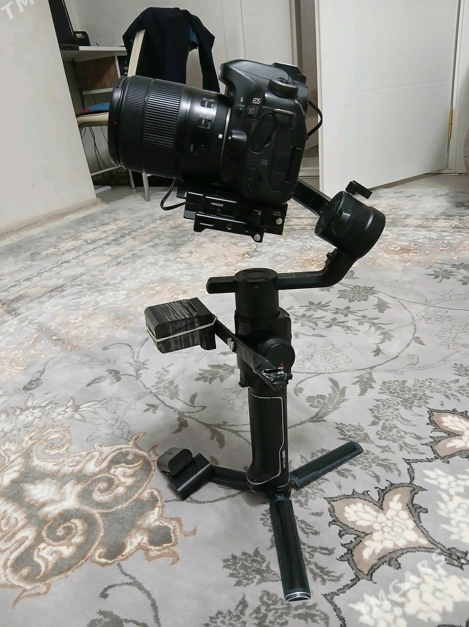 Canon 80d ronin moza - Balkanabat - img 5