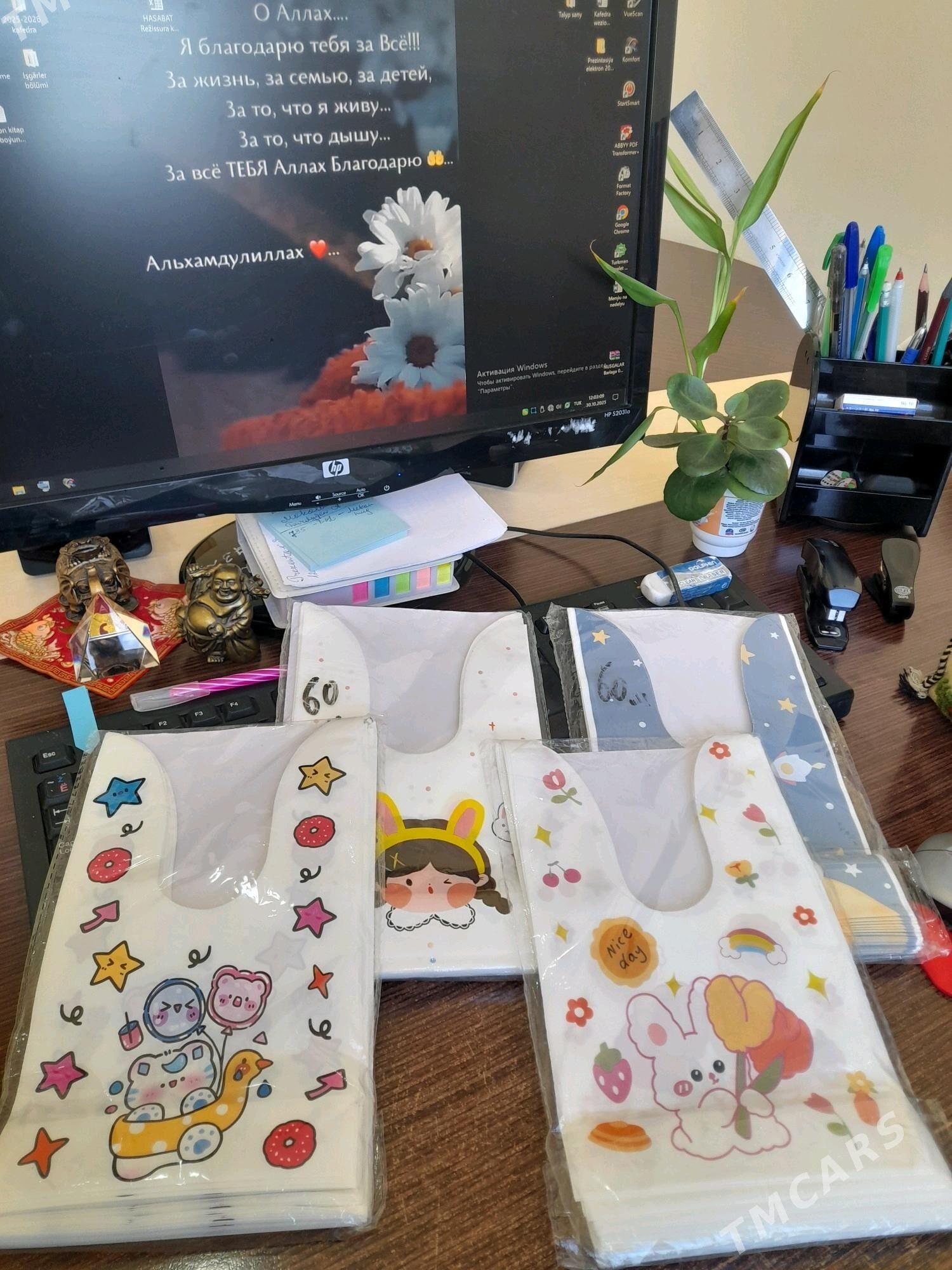 Пакетлар совгатлык - Aşgabat - img 2