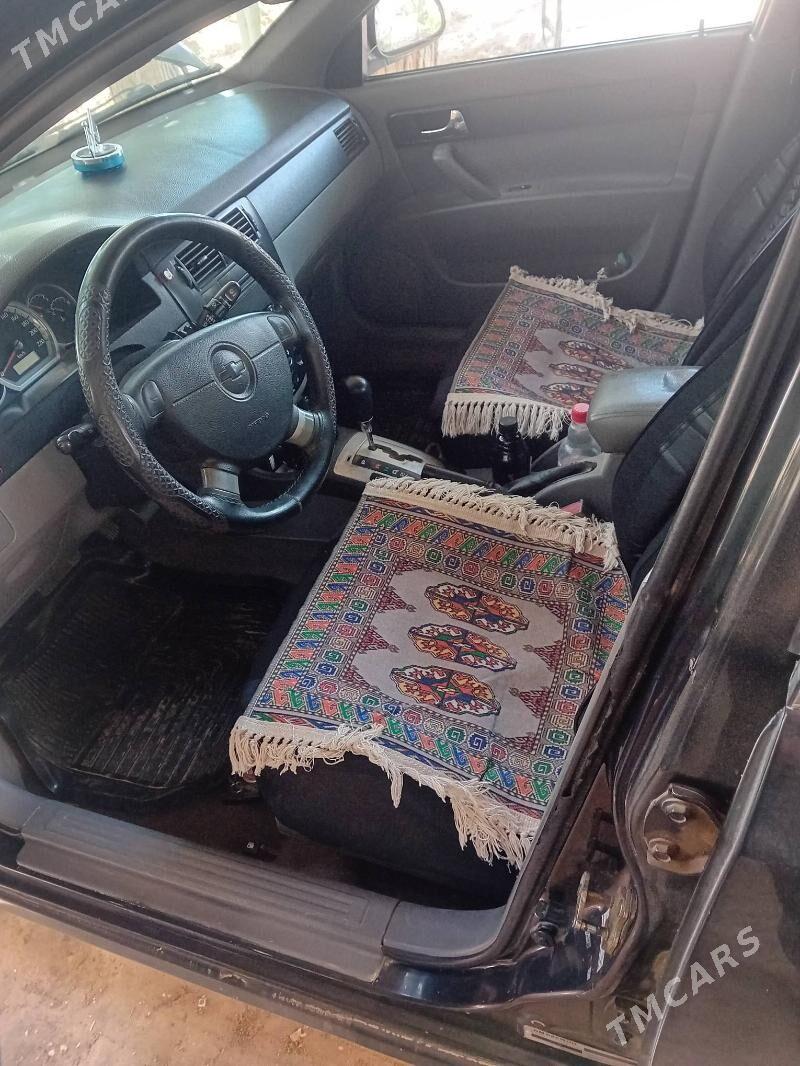 Chevrolet Lacetti 2006 - 75 000 TMT - етр. Туркменбаши - img 5