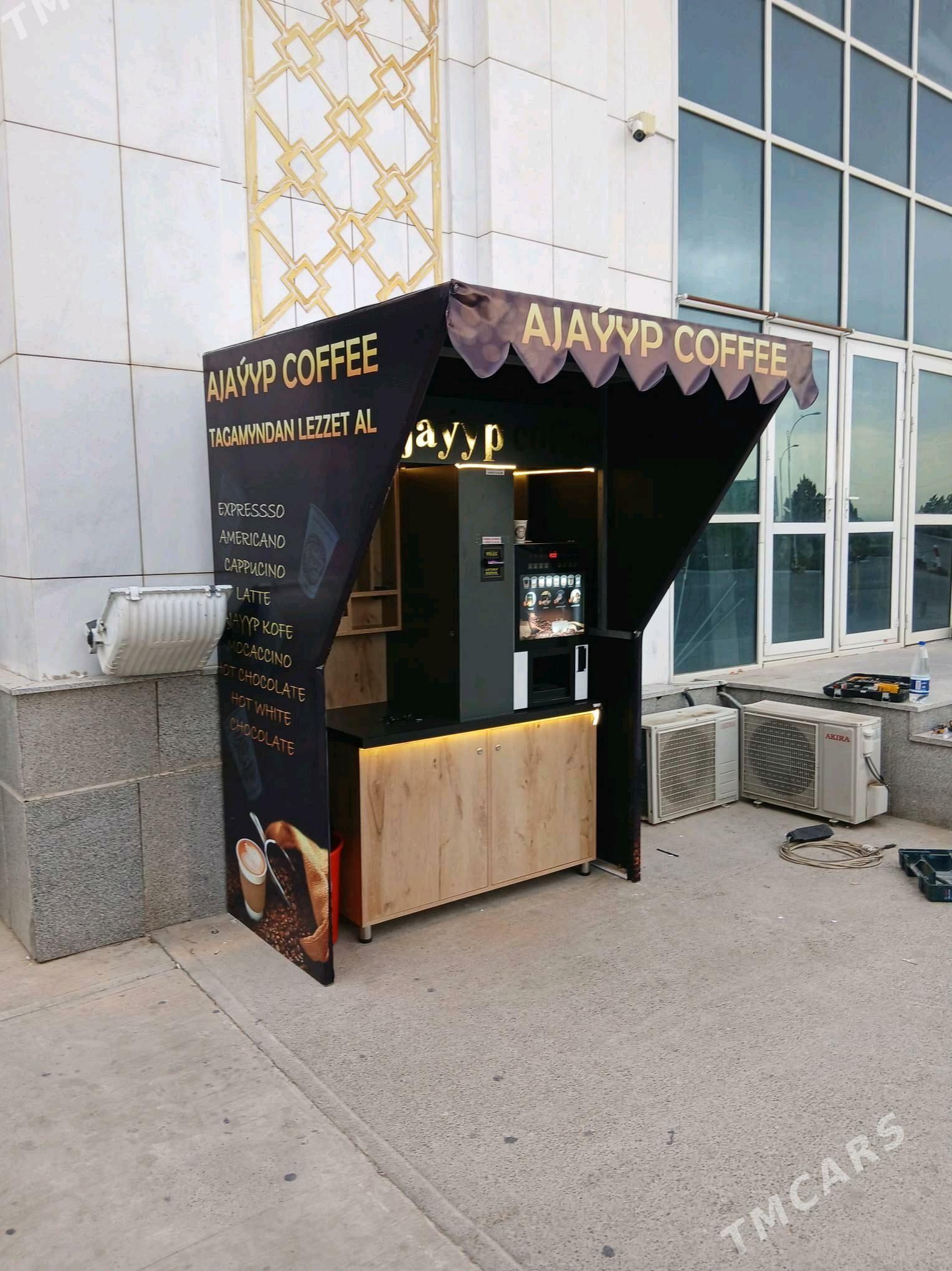 ajayyp kofe aparat - Ашхабад - img 1