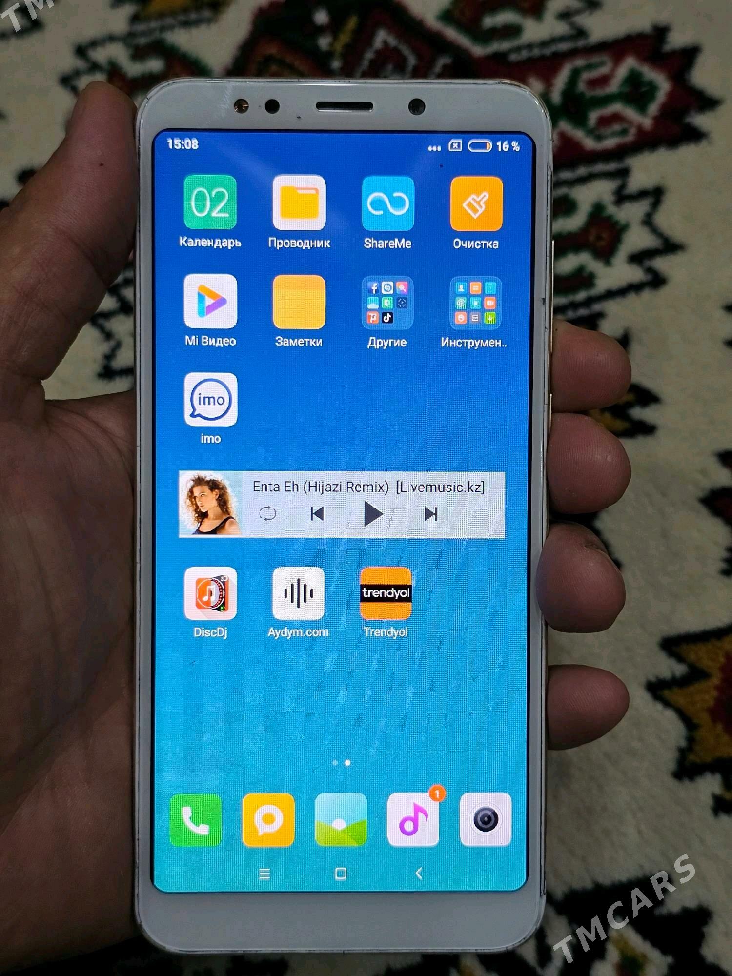 Redmi 5plus 4/64 - Дашогуз - img 2