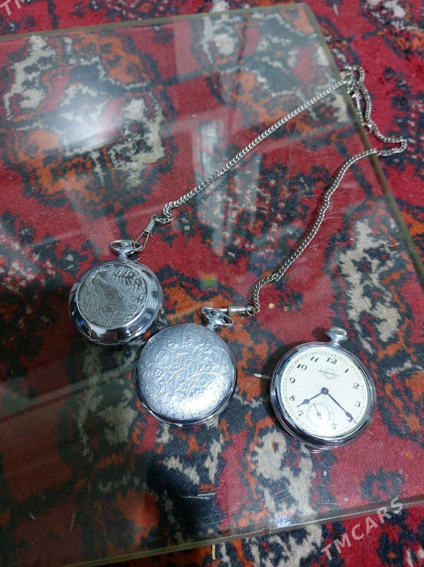 часы sagat ссср карманные - Mary - img 2