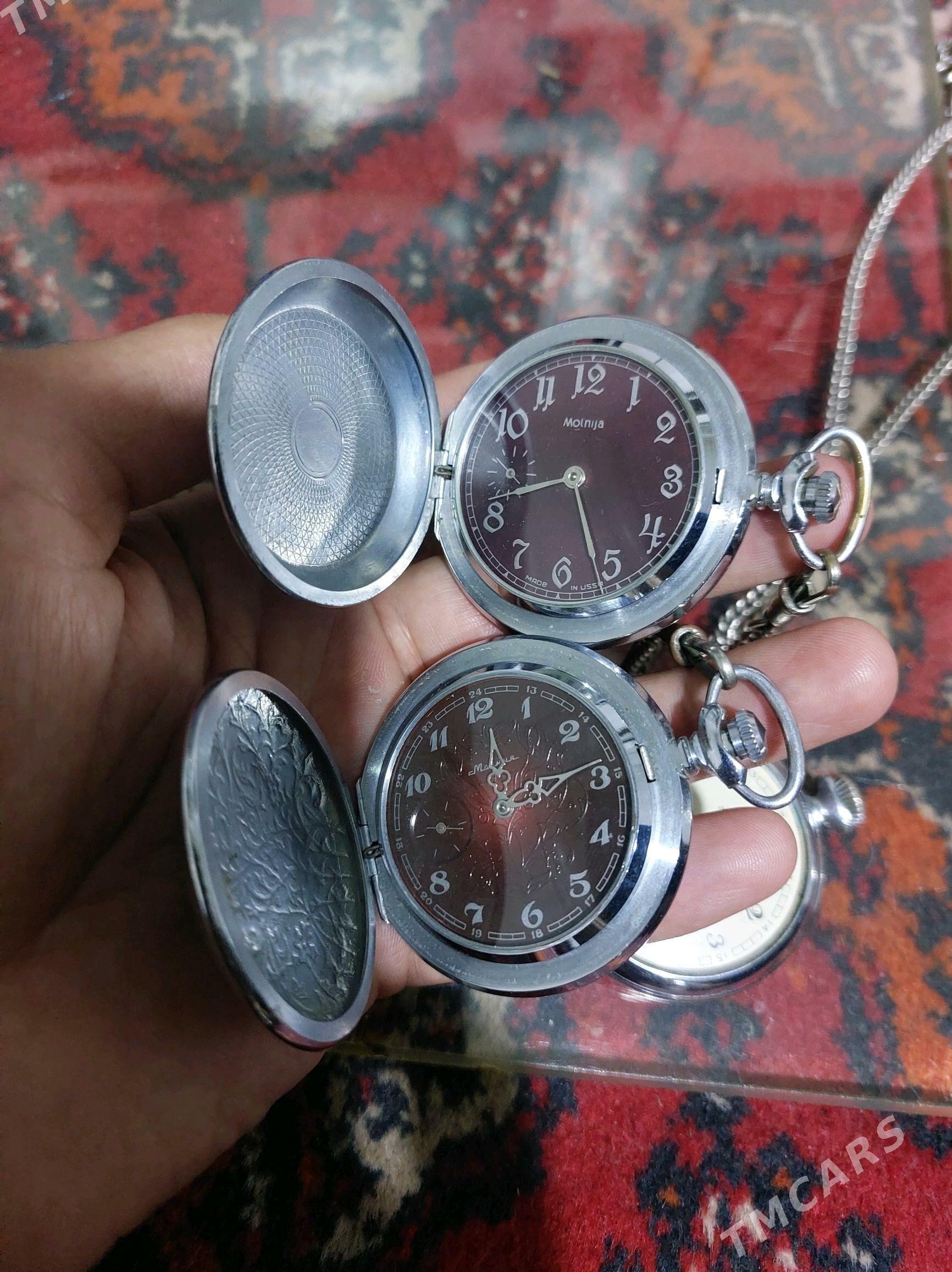 часы sagat ссср карманные - Mary - img 4