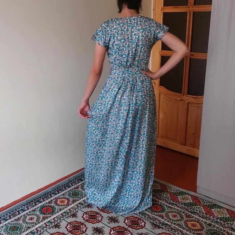 Длинное платье - 10 mkr - img 4