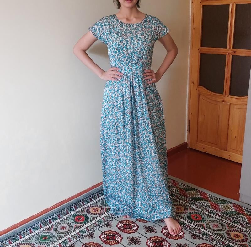 Длинное платье - 10 mkr - img 3