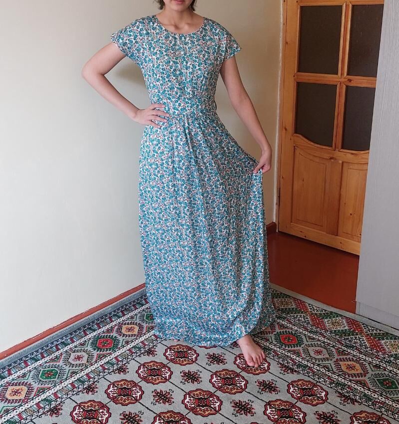 Длинное платье - 10 mkr - img 2