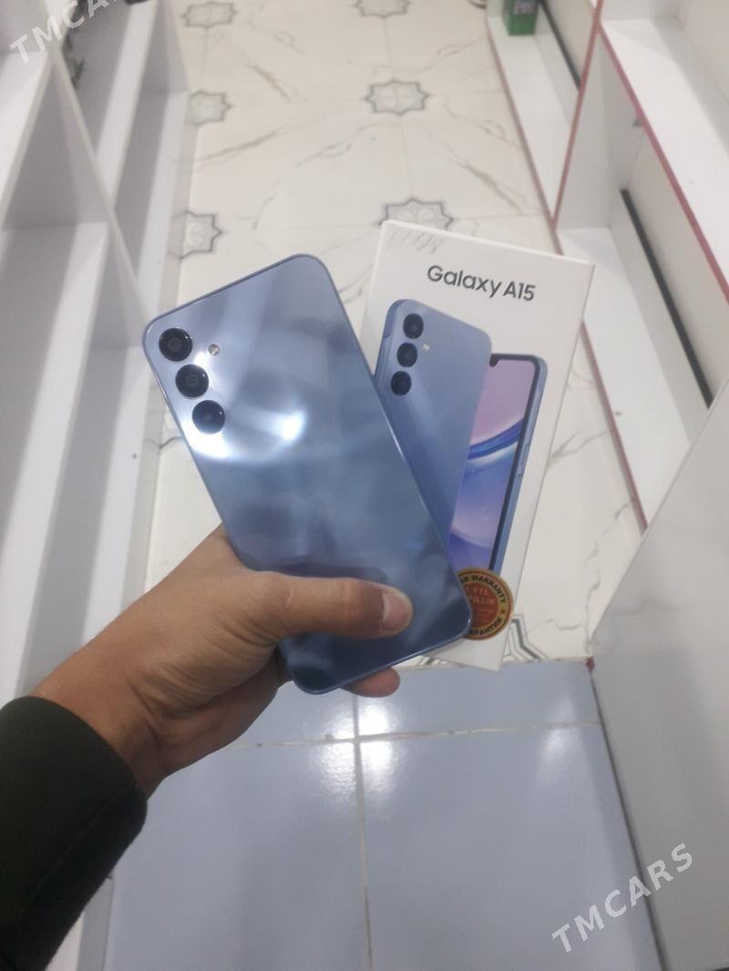 SAMSUNG A 15 6/128 - Бахарден - img 1