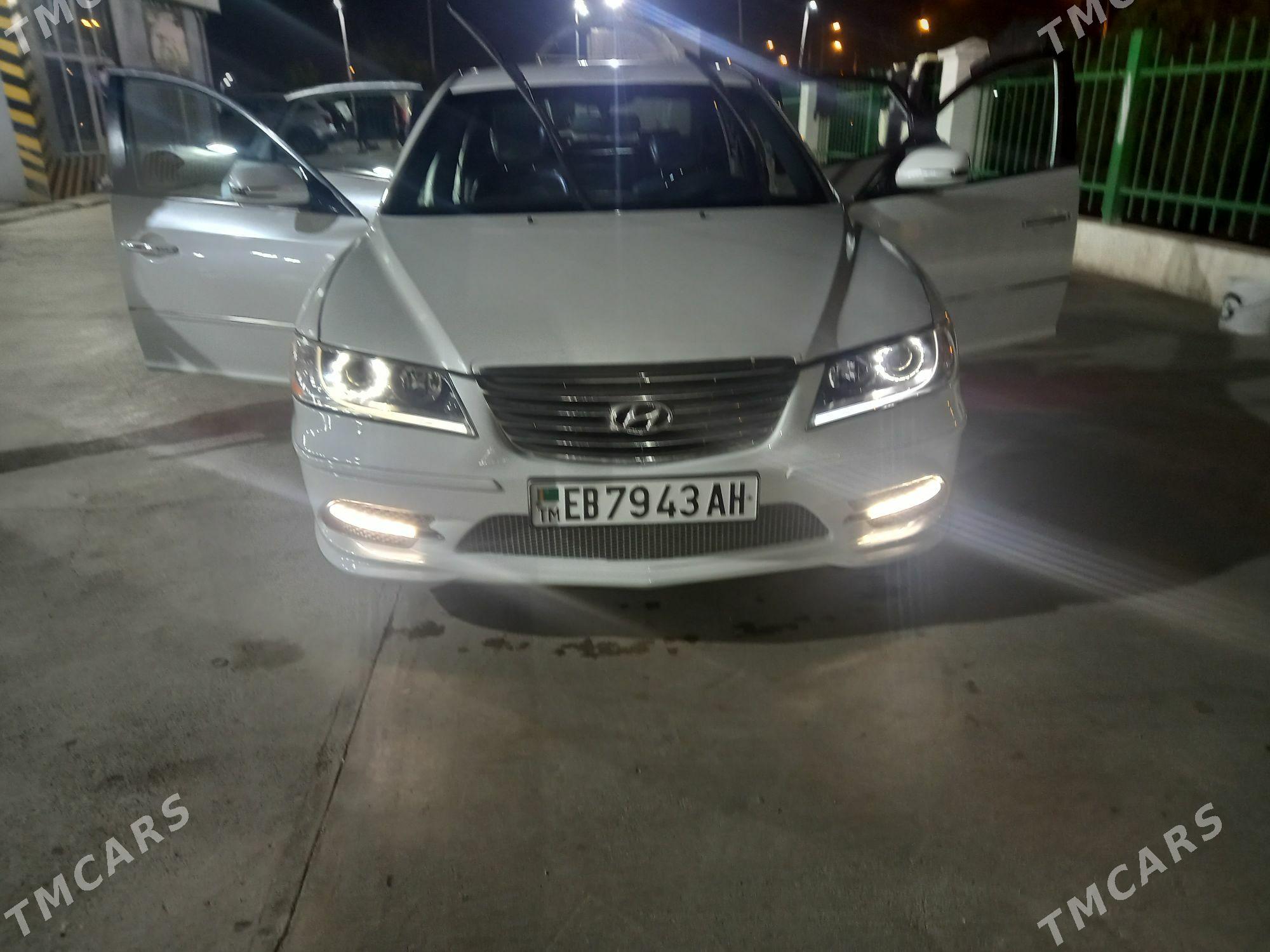 Hyundai Grandeur 2009 - 160 000 TMT - Ашхабад - img 1