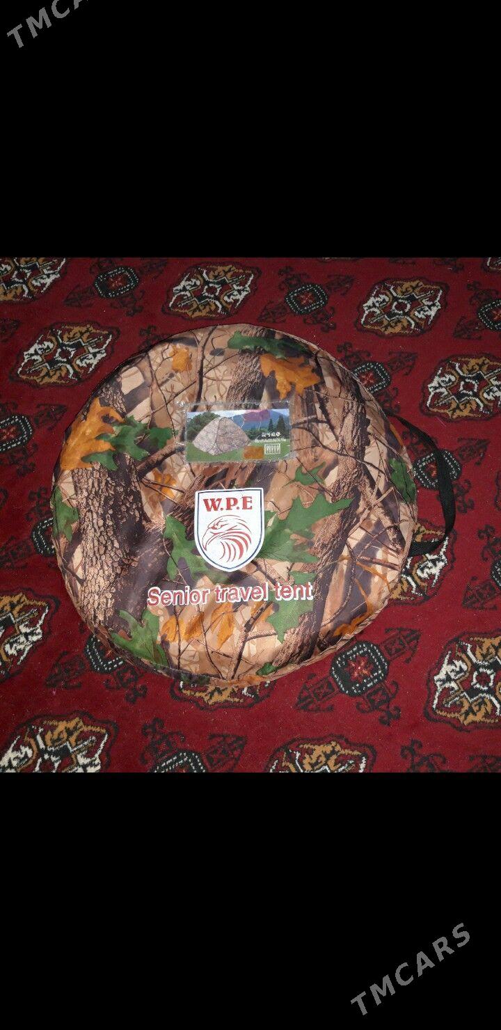 Palatka 2,5×2,5m uly 5 adamlyk - Ашхабад - img 1