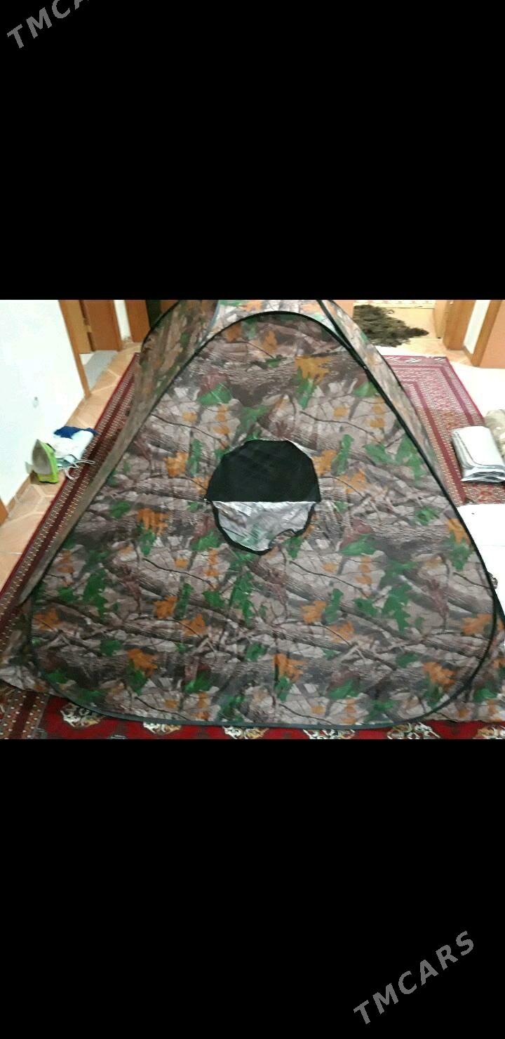 Palatka 2,5×2,5m uly 5 adamlyk - Ашхабад - img 2