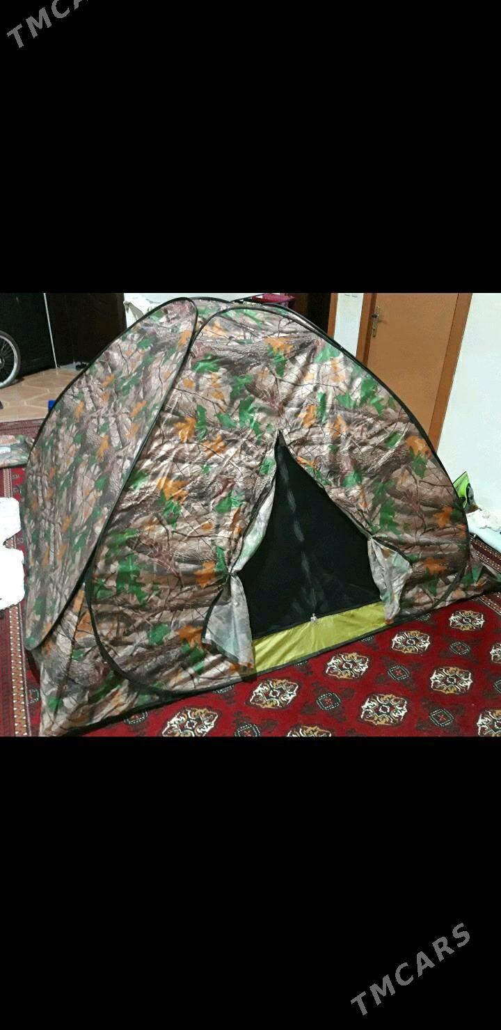 Palatka 2,5×2,5m uly 5 adamlyk - Ашхабад - img 3