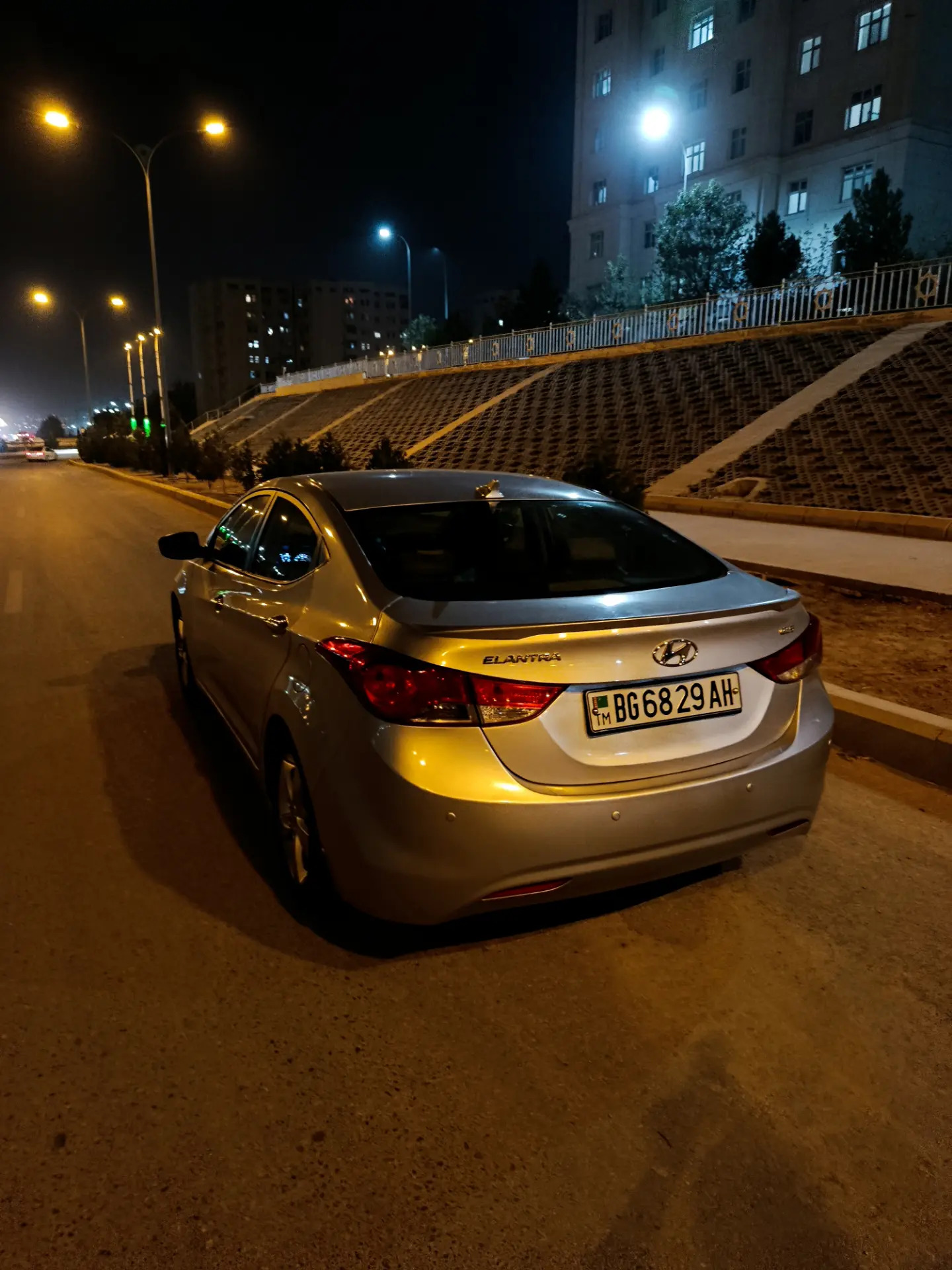 Hyundai Elantra 2012 - 165 000 TMT - Aşgabat - img 2