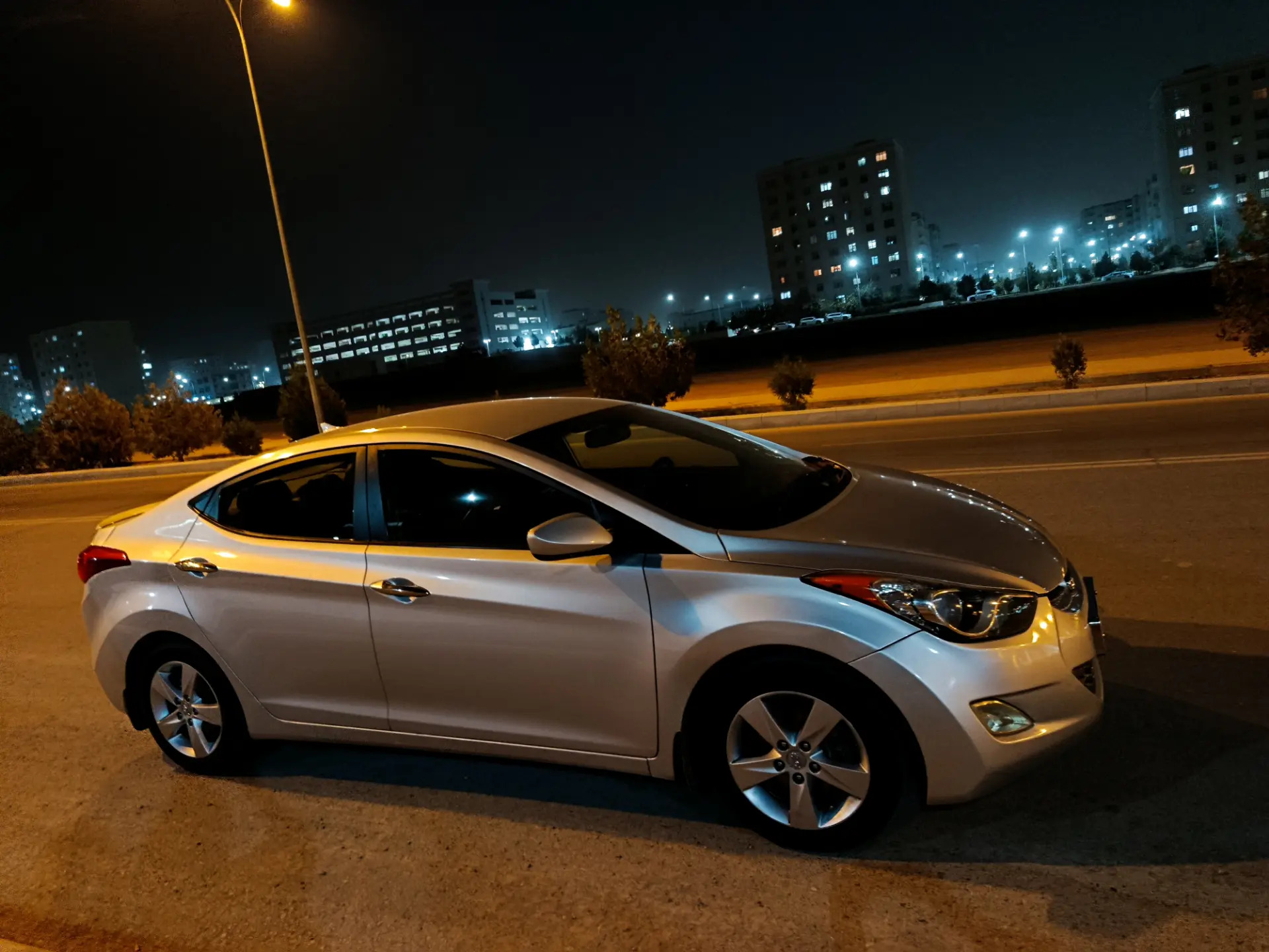 Hyundai Elantra 2012 - 165 000 TMT - Aşgabat - img 4